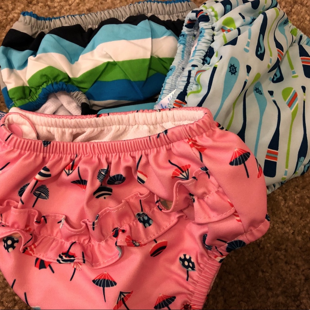 iPlay Swim Diaper Covers (LOT of 3)